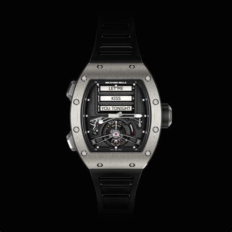 richard mille erotic tourbillon|Introducing Richard Mille's New Erotic Watch: RM 69 Erotica .